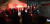 청와대 앞에서 8일째 단식하던 자유한국당 황교안 대표가 27일 밤 응급실로 이송되고 있다. [사진 자유한국당]