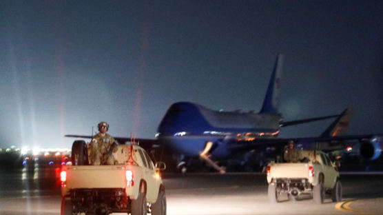 [서소문사진관]트럼프, 은밀한 아프가니스탄 방문, 어땠나 보니