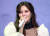 가수 현아가 5일 오후 서울 용산구 블루스퀘어에서 열린 자신의 디지털 싱글 &#39;플라워 샤워&#39; 발표회에서 질문에 답하고 있다. [연합뉴스]