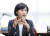 더불어 민주당 추미애 전 대표 인터뷰가 지난해 8월 29일 서울 여의도 국회 의원회관에서 열렸다. 임현동 기자