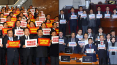 필리버스터 법안, 2016년 민주당 1건 vs 2019년 한국당 199건