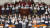 나경원 자유한국당 원내대표와 의원들이 29일 오후 국회 본회의장에서 구호를 외치고 있다.  임현동 기자 