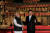ㅜㄴ이 지난해 4월 중국을 찾은 모디 인도 총리는 후베이성 우한에서 시진핑 중국 국가주석을 만나 회담했다. 사진은 시 주석이 후베이성 박물관을 모디 총리에게 소개하는 모습이다. [로이터=연합뉴스] 