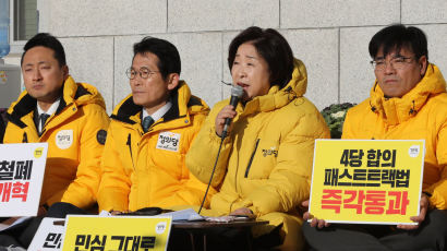심상정 “여야 ‘4+1’ 비상공동행동 제안…한국당 돌아오지 마라”