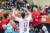덴마크와 세계선수권대회 조별리그 2차전에서 한국의 류은희가 슛을 시도하고 있다. [사진 세계핸드볼연맹]