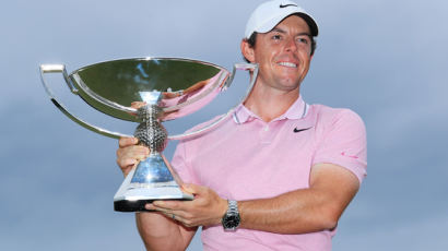 '통산 18승' 매킬로이, PGA 선정 2010년대 최고 남자 골퍼