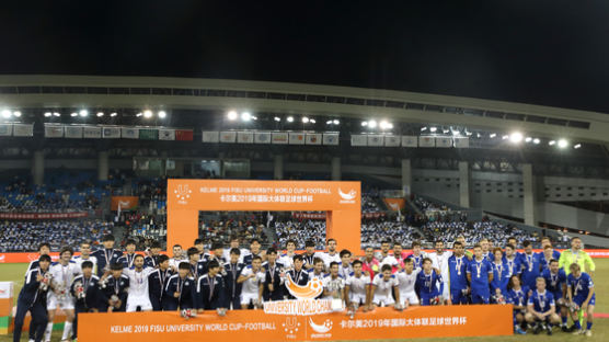 ‘박지성 모교’ 명지대 ‘FISU UNIVERSITY WORLD CUP-FOOTBALL’ 동메달 