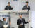 (왼쪽상단부터) 김배현 박사, 김영기 겸임 교수, 최재규 겸임 교수, 정순채 박사의 특강.