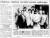 1985년 미국 아이오와 주를 방문했을 당시 현지 신문에 게재된 시진핑(뒷줄 오른쪽에서 둘째)의 모습. [중앙포토] 