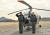 12월 3일 해군 목포기지에서 마지막 비행을 마친 알루에트-Ⅲ 조종사들이 헬기 앞에서 경례를 하고 있다. [사진 해군]