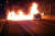 지난 10월 28일 오후 경기도 남양주시 서울양양고속도로 화도나들목 인근에서 BMW 5GT승용차에서 불이 났다. [연합뉴스]