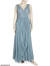 1974년 아카데미 오스카 시상식에서 테일러가 입었던 푸른색의 시폰 드레스. 4000~6000 달러 경매가가 예상된다. [줄리엔 옥션]