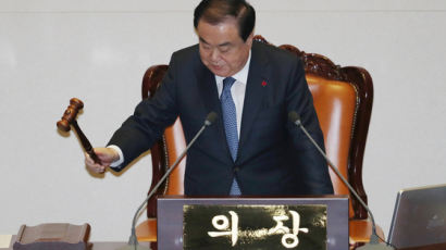 '패트 정국' 선진화법의 뒤통수···김영선 불길한 예언 맞았다