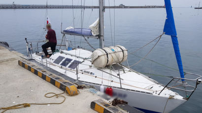 “비용절감 이유”로 안전검사 받지않은 요트타고 국제항해한 20대 검거