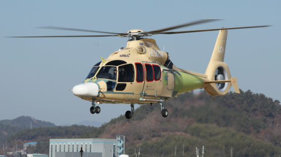 KAI, 국내 제작 소형 민수헬기 첫 비행 성공 