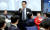 박지원 대안신당 의원이 3일 오전 서울 광화문 포시즌스 호텔에서 ‘4차산업혁명, 農(농)의 혁신성장을 말하다’를 주제로 열린 제4회 미농포럼에서 축사를 하고 있다. [뉴스1]