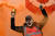 조커 마스크를 쓴 시위자가 5일(현지시간) 프랑스 남부 마르세유에서 열린 연금개편 반대 시위에 참가하고 있다. [AFP=연합뉴스]