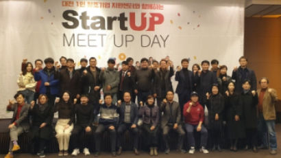 대전정보문화산업진흥원 ‘2019 Start-up Meet-up Day’ 개최