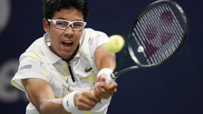 정현, 올해의 메이저 테니스 대회 역전승 2위