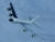 지난 6일 민간항공추적 사이트 &#39;에어크래프트 스폿&#39;(Aircraft Spots)에 따르면 미 공군 코브라볼(RC-135S) 정찰기 1대가 오키나와 가데나(嘉手納) 미군 공군기지에서 출발해 동해 상공으로 비행했다.   사진은 비행 중인 RC-135S. [연합뉴스]