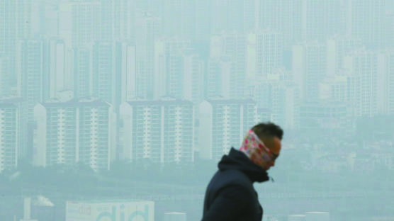 [사진] 초미세먼지 나쁨 … 오늘 수도권·충북 비상저감조치