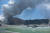 뉴질랜드 화이트섬 화산 분출. [AFP=연합뉴스]