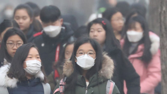 [서소문사진관]전국 미세먼지 공습. 언제 숨 쉴 수 있을까