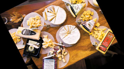 [라이프 트렌드] 장인이 만든 미국의 자연 치즈···한국인 입맛 사로잡으러 오다