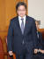 김명수 대법원장이 6일 서울 서초구 대법원에서 열린 전국법원장회의에 참석하고 있다. [뉴스1]