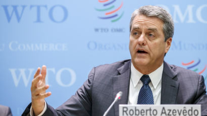 상소위원 7명 중 6명 공석···WTO 상소기구 멈췄다