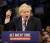보리스 존슨 영국 총리가 11일 조기총선 투표일을 하루 앞두고 연설을 하고 있다. 이번 총선 결과엔 존슨 총리의 총리직과 브렉시트(영국의 유럽연합 탈퇴)의 명운이 달렸다. [UPI=연합뉴스]