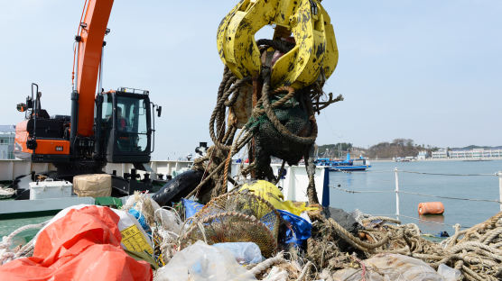 매년 수백 억 들여 건져내도 오히려 늘어나는 바다 쓰레기