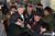전광훈 목사가 12일 서울 종로경찰서에서 집회 및 시위에 관한 법률 위반혐의로 조사를 받은 뒤 경찰서를 빠져나오고 있다. [뉴스1]