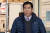 이명박 정부 시절 경찰 댓글공작을 지휘한 혐의를 받고 있는 조현오 전 경찰청장이 13일 오후 서울 서초구 서울중앙지방법원에서 열린 직권남용 권리행사방해 관련 공판에 출석하고 있다. [뉴스1]