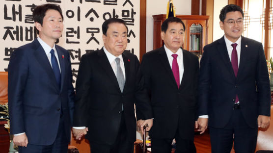 국회 본회의 열고 선거법 상정…한국당 필리버스터 하기로