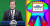 청와대 공식 트위터에 올라온 문재인 대통령(왼쪽)과 13일 청와대 트위터에 올라온 &#39;어르신 짤&#39;. [청와대 트위터]