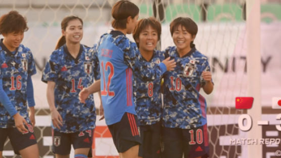 일본 남녀 축구, 동아시안컵 2연승