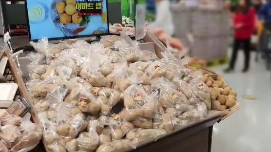 [영상]백종원·정용진 '못난이 감자' 합심···3일만에 다 팔렸다