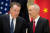 로버트 라이트하이저 미 무역대표부 대표는 미국 측 협상 대표를 맡아 중국 측 협상 대표인 류허 부총리와 협상을 이끌었다. [AFP=연합뉴스]