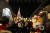 예루살렘 올드 시티 기독교 지구의 크리스마스 풍경. [AFP=연합뉴스]
