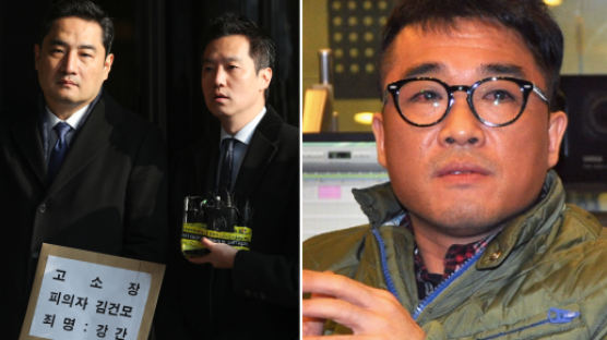 '김건모 성폭행 고소' 여성 8시간 경찰 조사…신변보호 요청