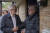 제레미 코빈(왼쪽) 영국 노동당 대표가 10월 31일 선거운동 중 잉글랜드 버킹엄셔 카운티 밀턴케인스에서 유권자와 만나 악수를 나누고 있다. [AP=연합뉴스]