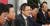 자유한국당 황교안 대표가 9일 오후 서울 여의도 국회에서 열린 총선기획단 회의에서 발언하고 있다. [연합뉴스]