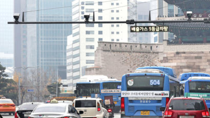 경기도에서 서울 사대문 안까지 노후차 타면?…과태료 35만 원