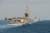미국 해군의 항공모함인 에이브러햄 링컨함(왼족부터)이 영국 해군의 구축함인 디펜더함, 미 해군의 구축함인 패러것함과 함께 지난 11월 19일 호르무즈 해협을 통과하고 있다 [AFP=연합]