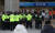 18일 오후 부산아시아드주경기장에서 열린 2019 동아시안컵(EAFF E-1) 챔피언십 남자부 3차전 중국과 홍콩의 경기에 앞서 경찰이 경비를 강화하고 있다. [뉴스1]