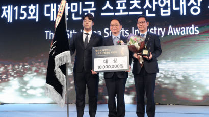 KT 위즈, 대한민국 스포츠산업대상 수상