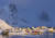 북노르웨이 로포텐 제도의 모노키네스 항구 인근 라이네 마을 풍경. '겨울왕국'의 실제 배경이 된 곳 중 하나다. [사진 노르웨이 관광청]