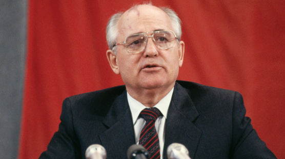 고르바초프의 경고 “핵 전쟁엔 승자도 패자도 없어”