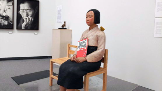 '평화의 소녀상' 철거, 표현의 자유 제한 아니다? 일본 예술제 잡음 계속